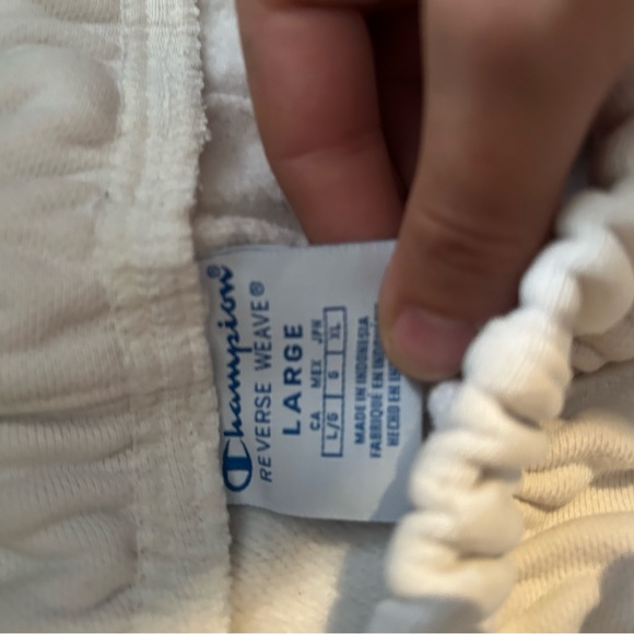 Champion Ivory Joggers - Picture 1 of 2